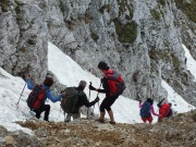 Il nostro primo bel Cimon della Bagozza (2408 m.) il 30 giugno 2013- FOTOGALLERY